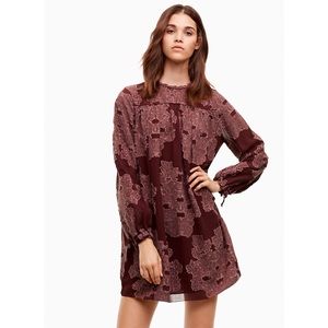 Aritzia Wilfred Gascon Dress in Truffle, XS